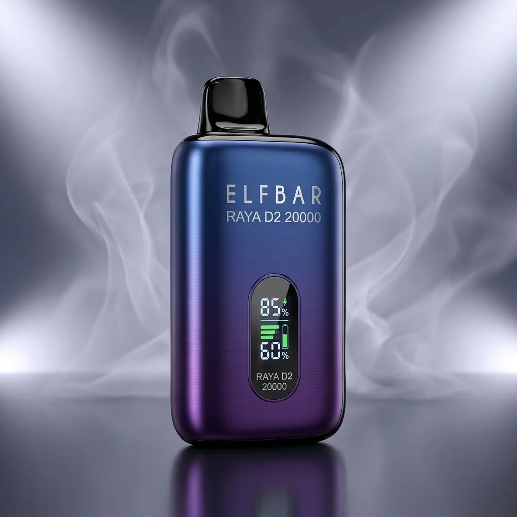 Elf Bar Raya D2 20000 Puffs by Elf Bar at Vape Shop Ahmedabad