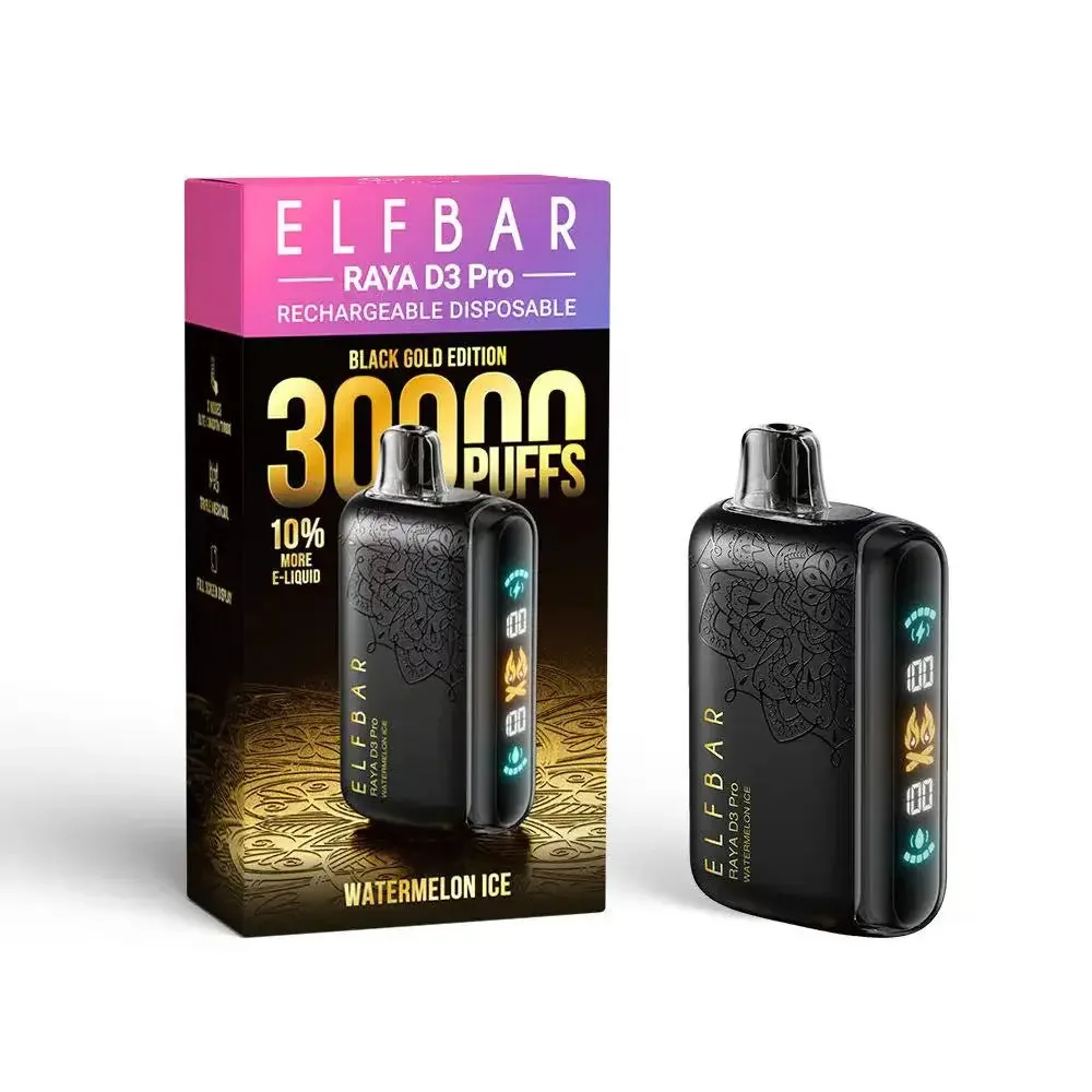 Elf Bar Raya D3 Pro 30 K – Watermelon Ice 30000 Puffs by Elf Bar at Vape Shop Ahmedabad